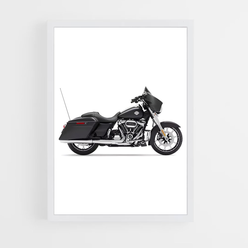 Poster captivant Street Glide spécial – affiche Harley-Davidson (vue 3)